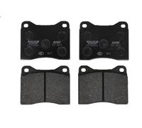 Kit pastiglie freno, Freno a disco FERODO FCP1399H per 301 1.6 2012-2017