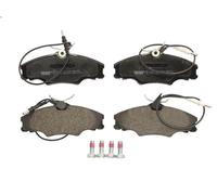 Kit pastiglie freno, Freno a disco FERODO FDB1062 per 406 (8B) 3 1996-2004