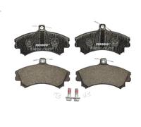 Kit pastiglie freno, Freno a disco FERODO FDB1093 per S40 I (644) 2 1995-2003