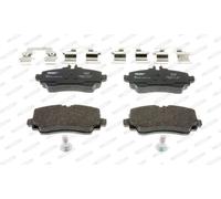 Kit pastiglie freno, Freno a disco - FERODO FDB1357