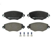 Kit pastiglie freno, Freno a disco FERODO FDB1425 per X-TYPE I (X400) 3 2001-