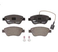 Kit pastiglie freno, Freno a disco FERODO FDB1466 per MITO (955_) 0.9 2013-2018