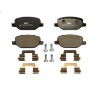 Kit pastiglie freno, Freno a disco FERODO FDB1471 per 159 (939_) 2 2009-2011