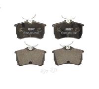 Kit pastiglie freno, Freno a disco FERODO FDB1506 per ACCORD VII (CM) 3 2003-