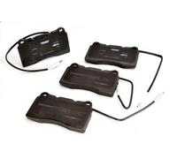 Set di pastiglie freno FERODO FDB1545, anteriore