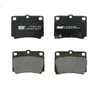 Kit pastiglie freno, Freno a disco FERODO FDB1570 per PAJERO SPORT I 3 1996-2001