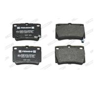 Kit Pastiglie Freno Freno A Disco Ferodo FDB1570 Premier per Mitsubishi