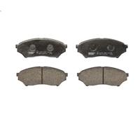Kit pastiglie freno, Freno a disco FERODO FDB1596 per PAJERO PININ I 2 2000-2007