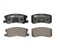 Kit pastiglie freno, Freno a disco FERODO FDB1604 per PATRIOT (MK74) 2 2007-2017