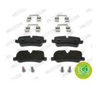 Kit Pastiglie Freno Freno A Disco Ferodo FDB1613 Premier Eco Friction per Rover