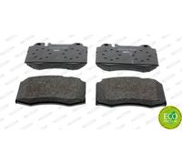 Kit pastiglie freno, Freno a disco - FERODO FDB1661