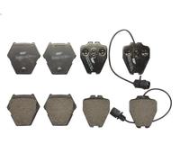 Kit pastiglie freno, Freno a disco FERODO FDB1710 per A8 D2 (4D2, 4D8) 2.8 1994-