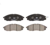 Kit pastiglie freno, Freno a disco FERODO FDB1745 per NAVARA (D22) 2.5 1998-