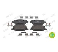 Kit Pastiglie Freno Freno A Disco Ferodo FDB1796 Premier Eco Friction per Fiat