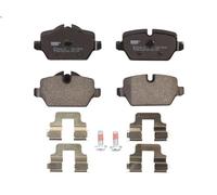 Kit pastiglie freno, Freno a disco FERODO FDB1806 per BMW 1 (E87) 2 2004-2007