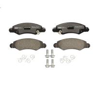 Kit pastiglie freno, Freno a disco FERODO FDB1811 per WAGON R+ (MA) 1.2 2005-