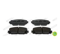 Set di pastiglie freno FERODO FDB1829, anteriore