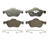 Kit pastiglie freno, Freno a disco FERODO FDB1866 per CLIO III 2 2006-2014
