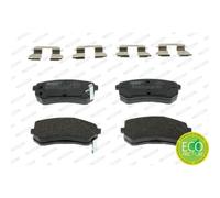 Kit Pastiglie Freno Freno A Disco Ferodo FDB1902 Premier Eco Friction per Kia