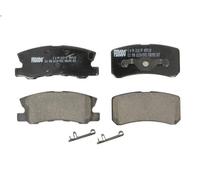 Kit pastiglie freno, Freno a disco FERODO FDB1992 per DODGE CALIBER 2 2006-2011