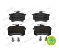 Set di pastiglie freno FERODO FDB222, posteriore