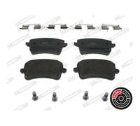 Kit Pastiglie Freno Freno A Disco Ferodo FDB4050 Fuse+ Technology per Audi VW