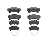 Kit pastiglie freno, Freno a disco FERODO FDB4062 per 6 Hatchback (GH) 2 2007-