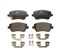 Kit pastiglie freno, Freno a disco FERODO FDB4069 per NOTE (E12) 1.2 2012-