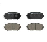 Kit pastiglie freno, Freno a disco FERODO FDB4081 per YARIS (_P9_) 1 2005-2011
