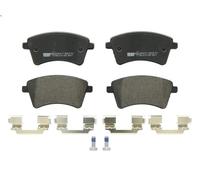 Kit pastiglie freno, Freno a disco FERODO FDB4185 per CITAN Mixto 1.5 2012-