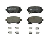 Kit pastiglie freno, Freno a disco FERODO FDB4196 per DODGE JOURNEY 2 2008-2011