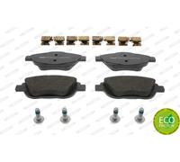 Kit pastiglie freno, Freno a disco - FERODO FDB4288