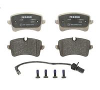 Kit pastiglie freno, Freno a disco FERODO FDB4410 per AUDI A5 (8T3) 2 2008-2013