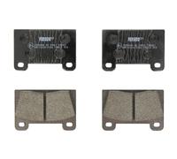 Kit pastiglie freno, Freno a disco FERODO FDB461 per WARTBURG 353 1 1966-1969