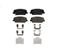 Kit pastiglie freno, Freno a disco FERODO FDB4703 per CEE'D (JD) 1 2015-2018