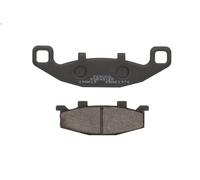 Kit pastiglie freno, Freno a disco FERODO FDB481EF