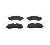 Set di pastiglie freno FERODO FDB4998, anteriore