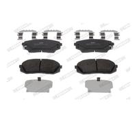 Set di pastiglie freno FERODO FDB5039, anteriore