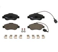Kit pastiglie freno, Freno a disco FERODO FDB5097 per PANDA (169_) 1.2 2010-2013