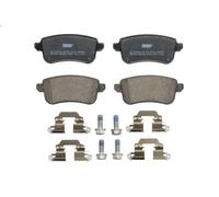 Kit pastiglie freno, Freno a disco FERODO FDB5404 per NISSAN JUKE (F16_) 1 2019-