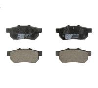 Kit pastiglie freno, Freno a disco FERODO FDB778 per CRX III (EH, EG) 1.6 1992-