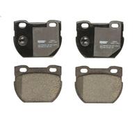 Kit pastiglie freno, Freno a disco FERODO FDB872 per 110/127 (LDH) 2.5 1986-199