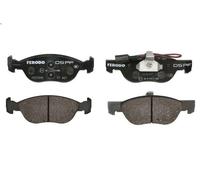 Kit pastiglie freno, Freno a disco FERODO FDS1056 per 145 (930_) 1.4 1996-2001
