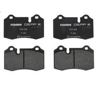 Kit pastiglie freno, Freno a disco FERODO FDS1348 per 406 (8B) 3 1996-2004