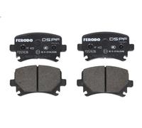 Kit pastiglie freno, Freno a disco FERODO FDS1636 per VW ROUTAN 4 2008-201