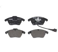 Kit pastiglie freno, Freno a disco FERODO FDS1641 per AUDI A3 (8P1) 2 2003-2008