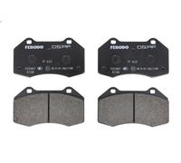 Kit pastiglie freno, Freno a disco FERODO FDS1667 per 4C (960_) 1.8 2013-202