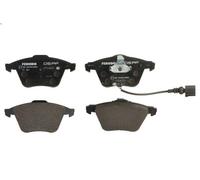 Kit pastiglie freno, Freno a disco FERODO FDS4223 per AUDI A3 (8P1) 2 2004-2012