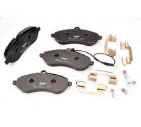 Kit pastiglie freno, Freno a disco FERODO FVR1771 per JUMPY II (VF7) 2 2007-2016