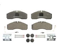 Kit pastiglie freno, Freno a disco FERODO FVR1791 per VARIO Furgone 4.2 2006-